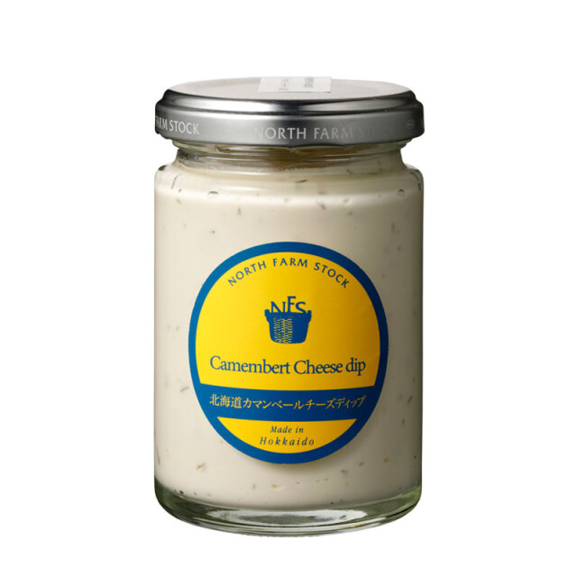 北海道カマンベールチーズディップ（120g） | NORTH FARM STOCK