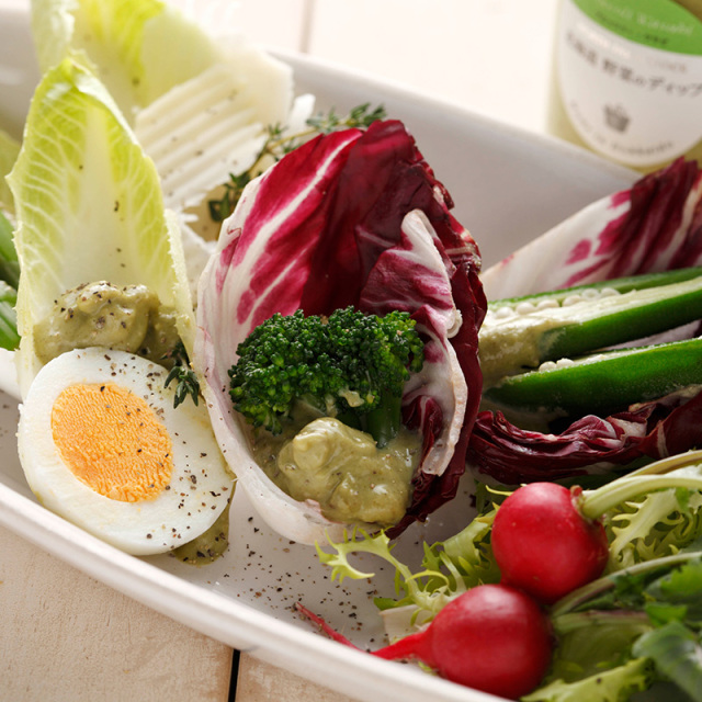 北海道野菜のディップ（ブロッコリー・ワサビ）60g | NORTH FARM STOCK