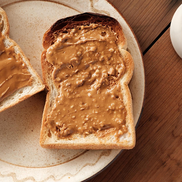 HAPPY NUTS DAY ピーナッツバター / 粒ありS | NORTH FARM STOCK