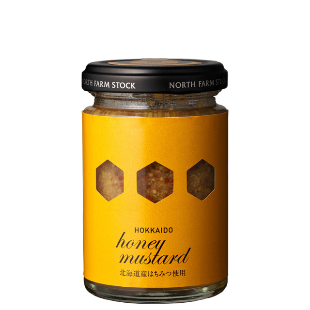 北海道ハニーマスタード | NORTH FARM STOCK | ノースファームストック