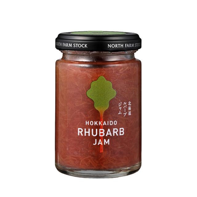北海道ルバーブジャム