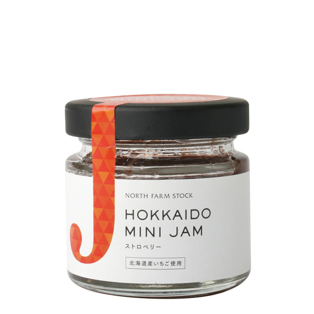 北海道ミニジャム（ストロベリー）