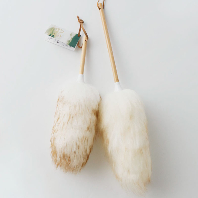 ミ ウーリーズ】ふわふわ羊毛ダスター 2サイズ | NORTH FARM STOCK