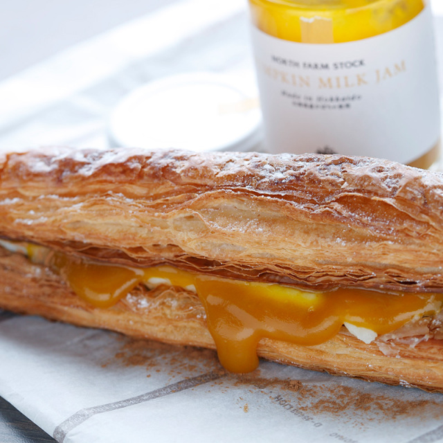 かぼちゃミルクジャム140g | NORTH FARM STOCK | ノースファーム