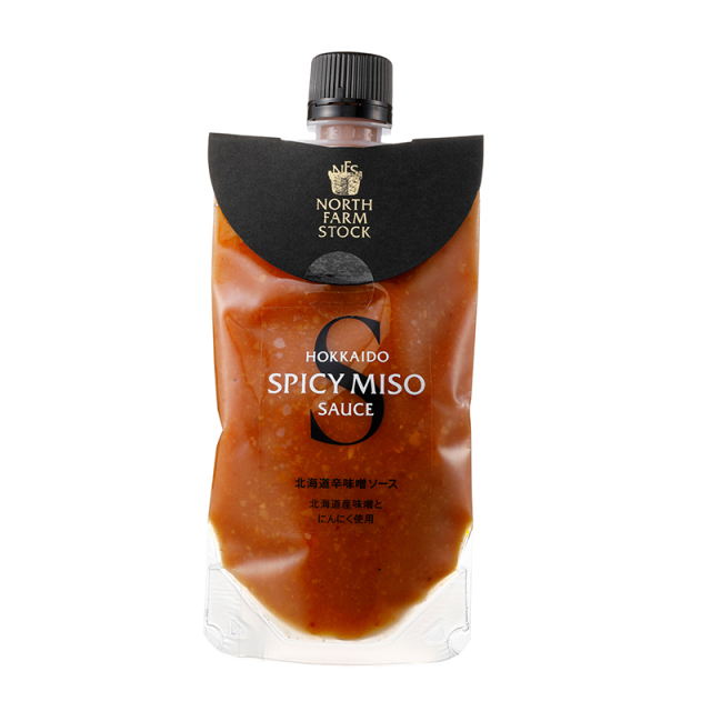 北海道辛味噌ソース | NORTH FARM STOCK | ノースファームストック