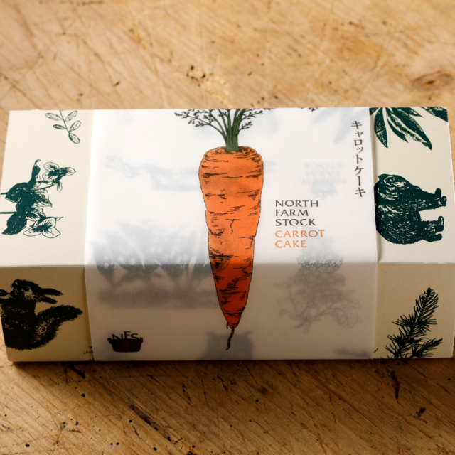 キャロットケーキ | NORTH FARM STOCK | ノースファームストック