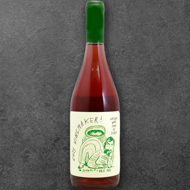 レイジー・ワインメーカー！ロゼ・パイス [2023] クォーサ・ワインズ