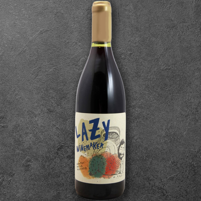 レイジー・ワインメーカー！レッド・ブレンド [2023] クォーサ・ワインズ Quasar Wines Lazy Wine Maker Red blend