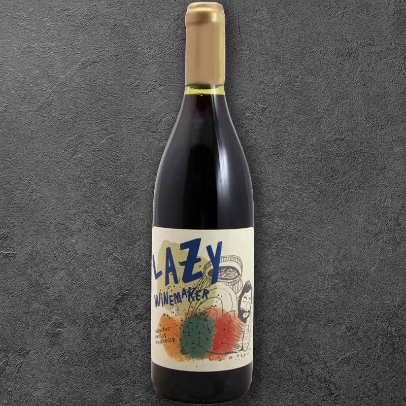 レイジー・ワインメーカー！レッド・ブレンド [2023] クォーサ・ワインズ Quasar Wines Lazy Wine Maker Red blend