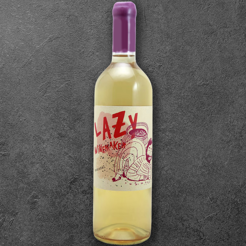 レイジー・ワインメーカー！ モスカテル [2023] クォーサ・ワインズ Quasar Wines Lazy Wine Maker Moscatel