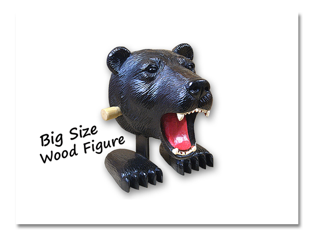 鮭頭 トコトコ 熊