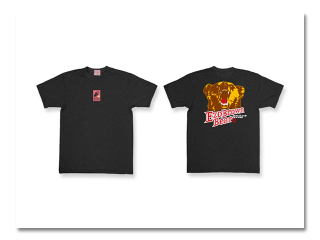 Tシャツ 熊出没'98 黒