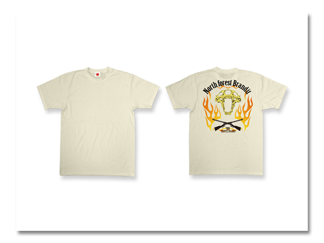 Tシャツ スカル 夜光 サンド