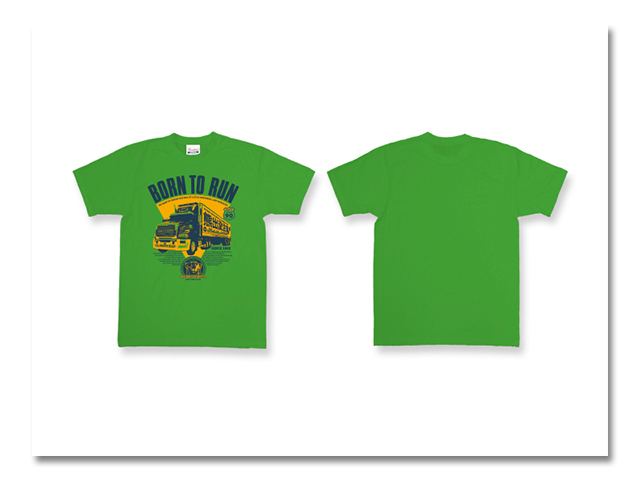 熊出没 CAR Ｔシャツ ブライトグリーン