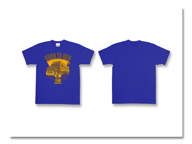 熊出没 CAR Ｔシャツ ロイヤルブルー