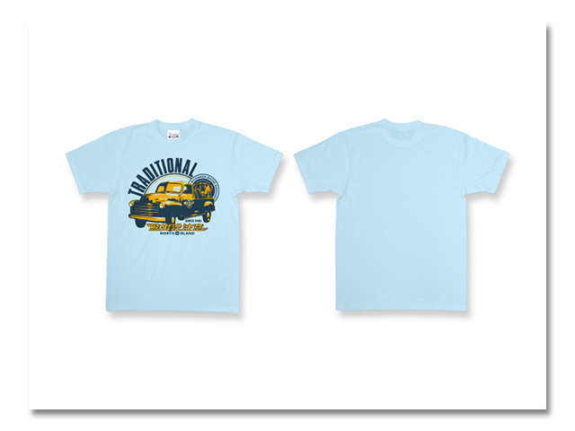 熊出没 CAR Ｔシャツ ライトブルー
