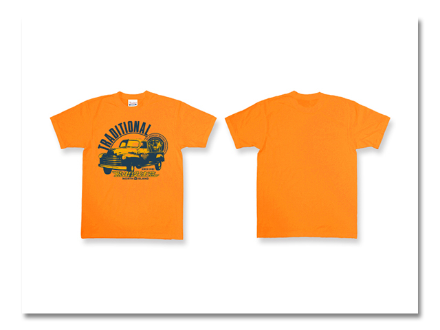 熊出没 CAR Ｔシャツ ゴールドイエロー