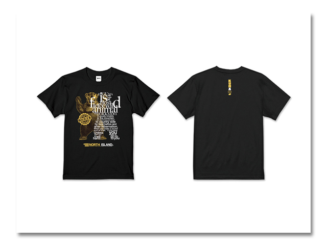 Tシャツ 熊出没 2025 黒
