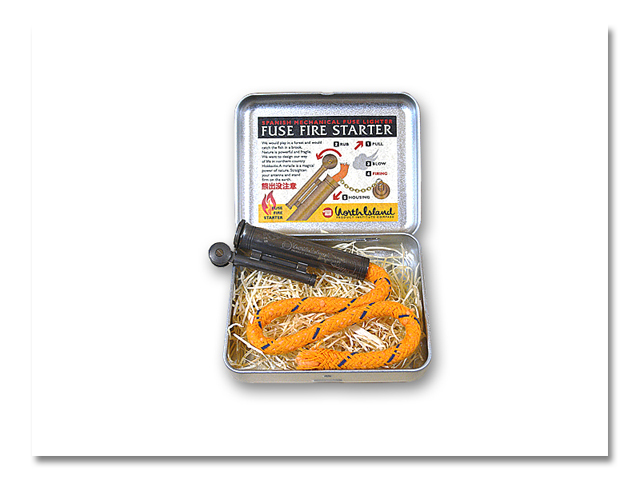 熊出没 火縄ライター