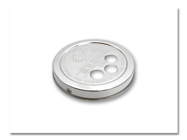 DRINK CAN ASHTRAY CAP