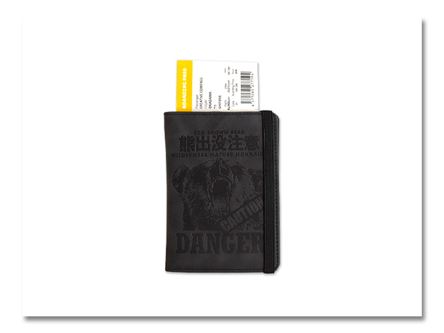 熊出没 PASSPORT HOLDER