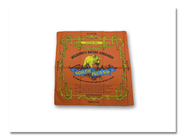 バンダナ ヒグマ リボン