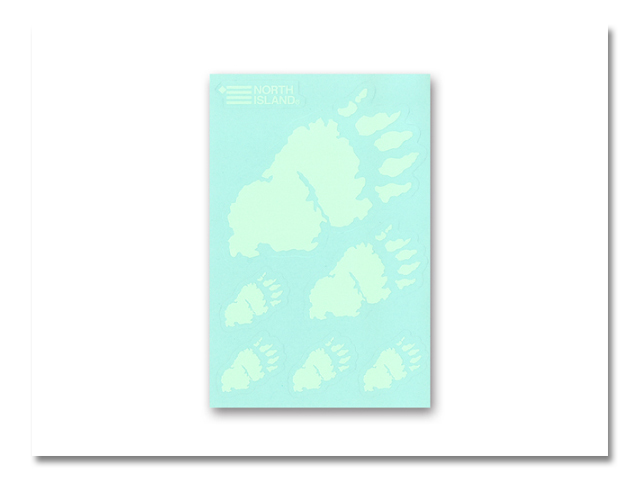 ステッカー トラックス夜光