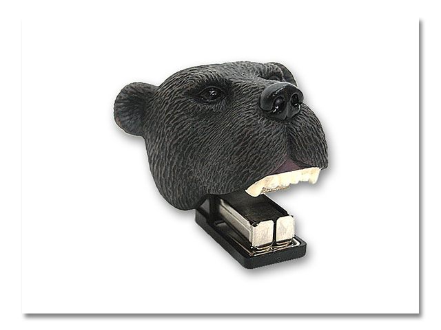 熊頭 サクッとクリップ