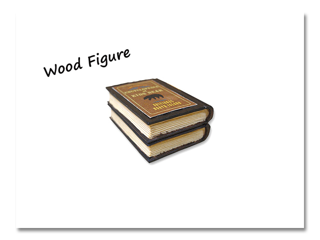 小熊出没 WOOD BOOKS 2冊