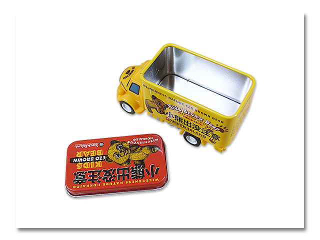 ④②⑧① プルバックカー 小熊出没注意 ミニトラ ④②⑧① プルバックカー 小熊出没注意 ミニトラ - メルカリ