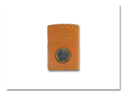 熊出没 Leather Zippo