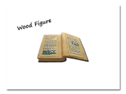 小熊出没 WOOD BOOKS 片開き