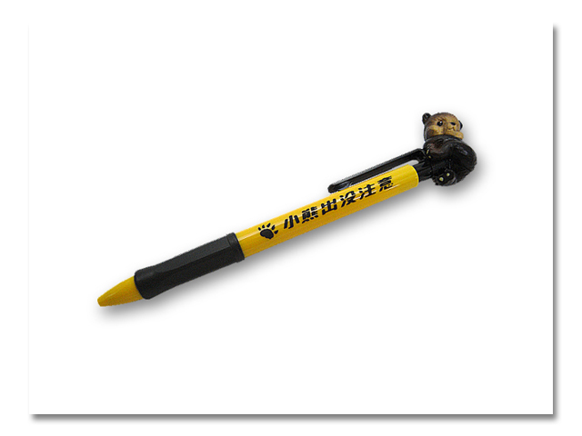 小熊出没 ボールペン