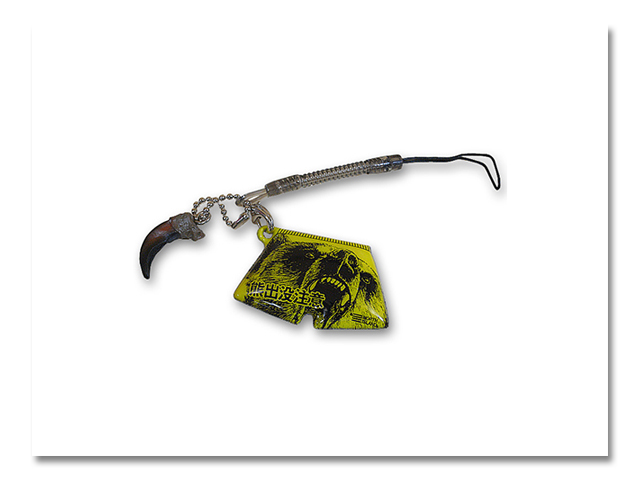 携帯フキフキ 熊パンツ