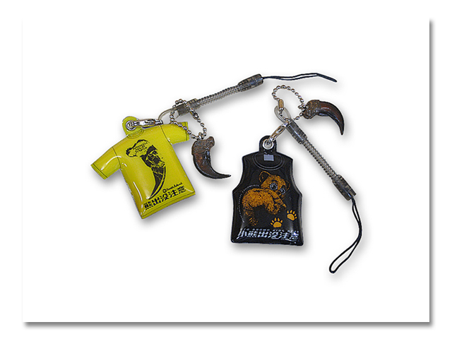 携帯フキフキ ストラップ