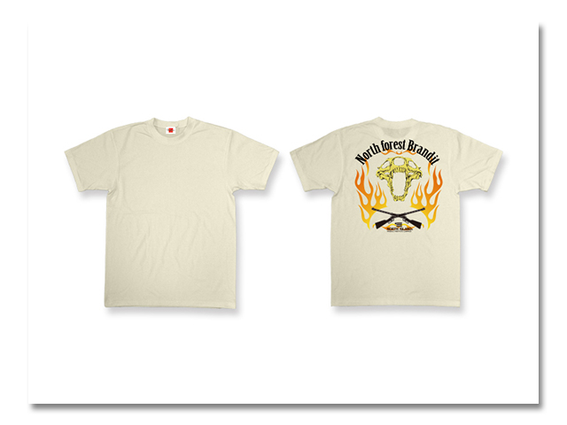 Tシャツ スカル 夜光 サンド