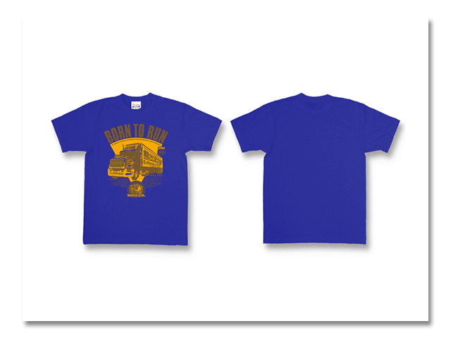 熊出没 CAR Ｔシャツ ロイヤルブルー