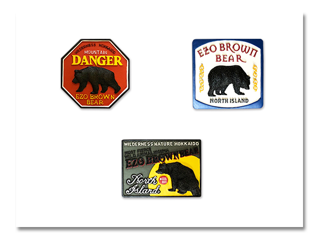 NORTH ISLAND マグネット