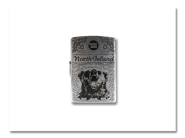 Zippo 熊出没 2004 type2
