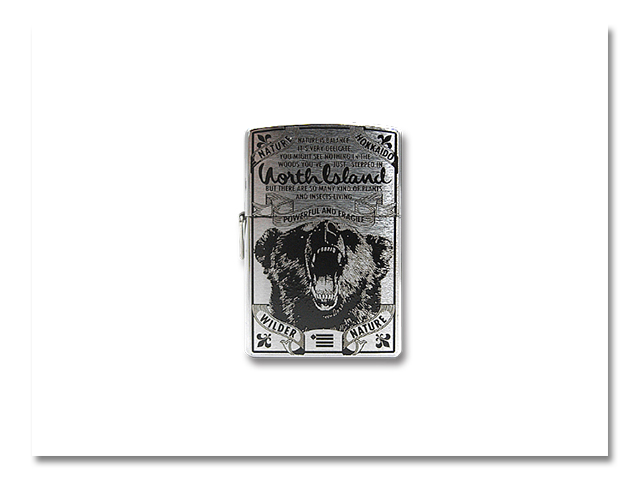 Zippo 熊出没 2004 type3