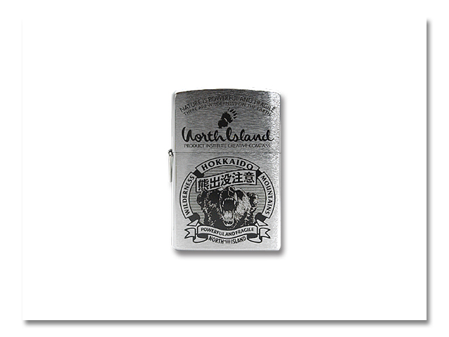 Zippo 熊出没 2004 type5