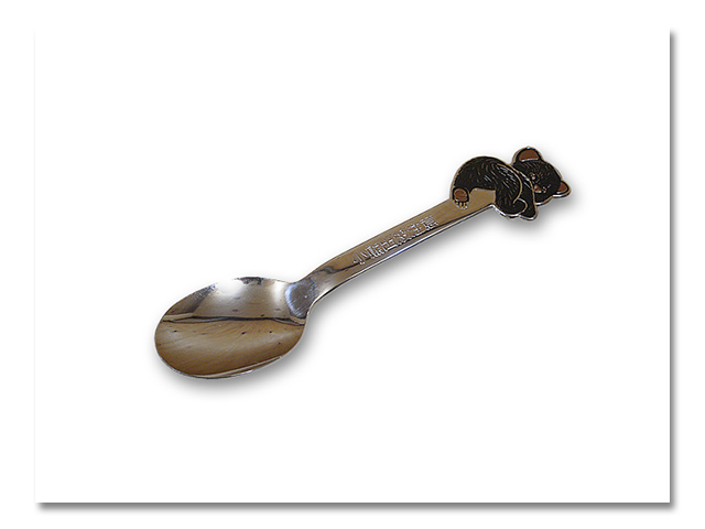 小熊出没 ランチスプーン