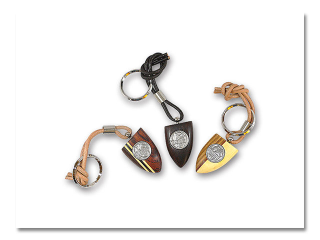 熊出没 クラフトウッドキーホルダー