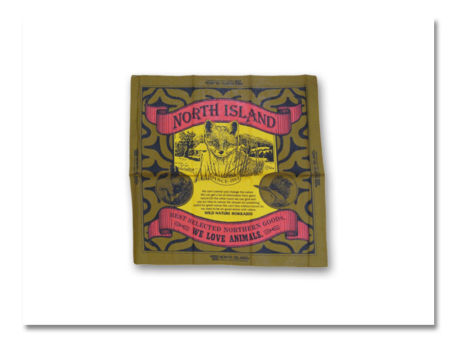 バンダナ 北キツネ