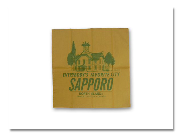 カラーハンカチ 時計台