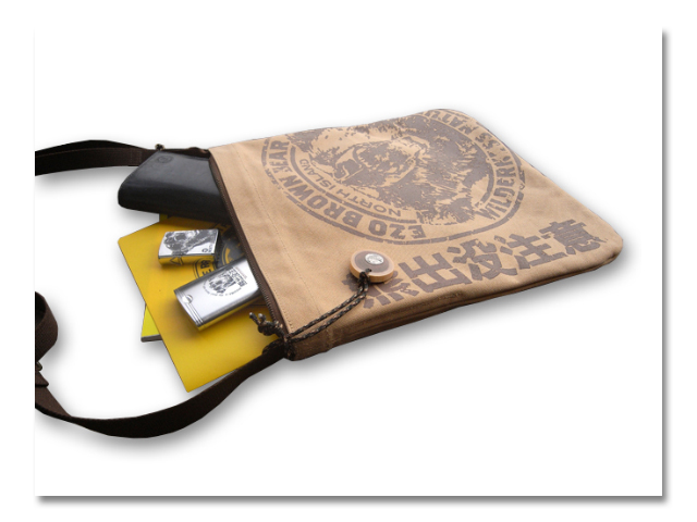 熊出没 ショルダーバッグ