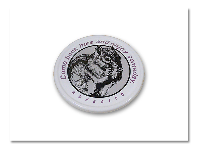 陶器 コースター "シマリス"