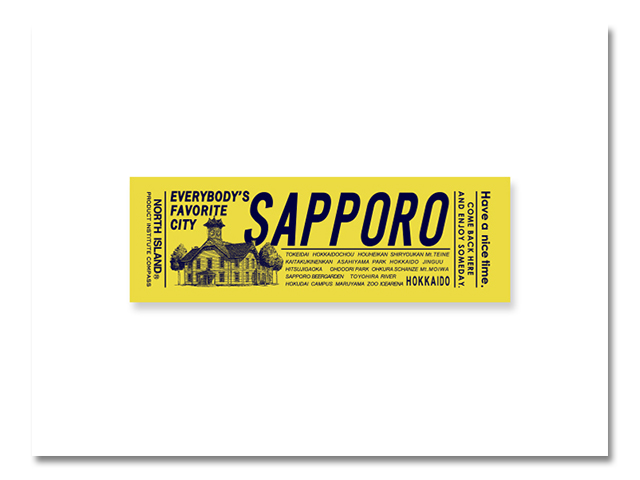 ステッカー 時計台
