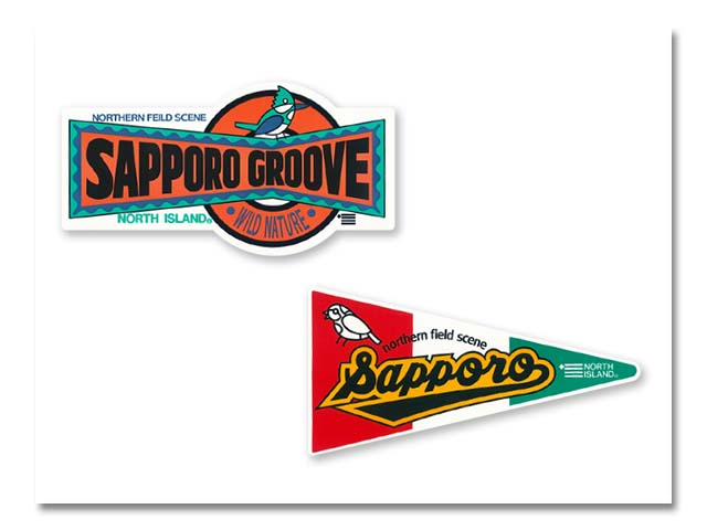 ステッカー 札幌鳥