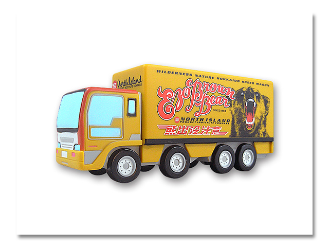 ソフビバンク 熊出没